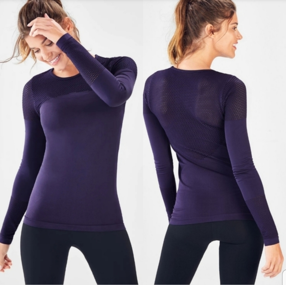Fabletics Seamless Workout Shirt